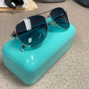 Tiffany aviator sunglasses